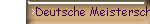 Deutsche Meisterschaft 2008